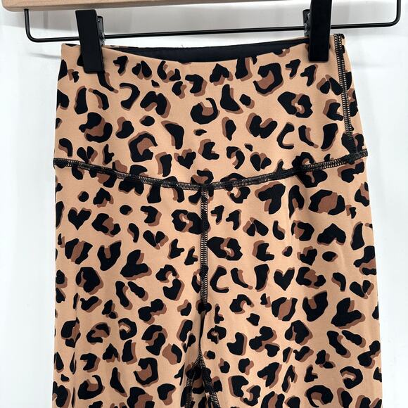 IVL Collective Into The Wild Cheetah Print 7/8 Legging Size 2 - Picture 4 of 8